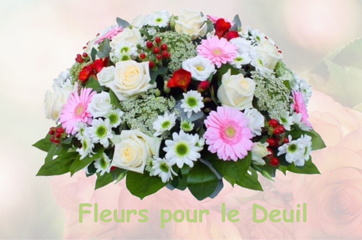 fleurs deuil NEUVY-LE-ROI