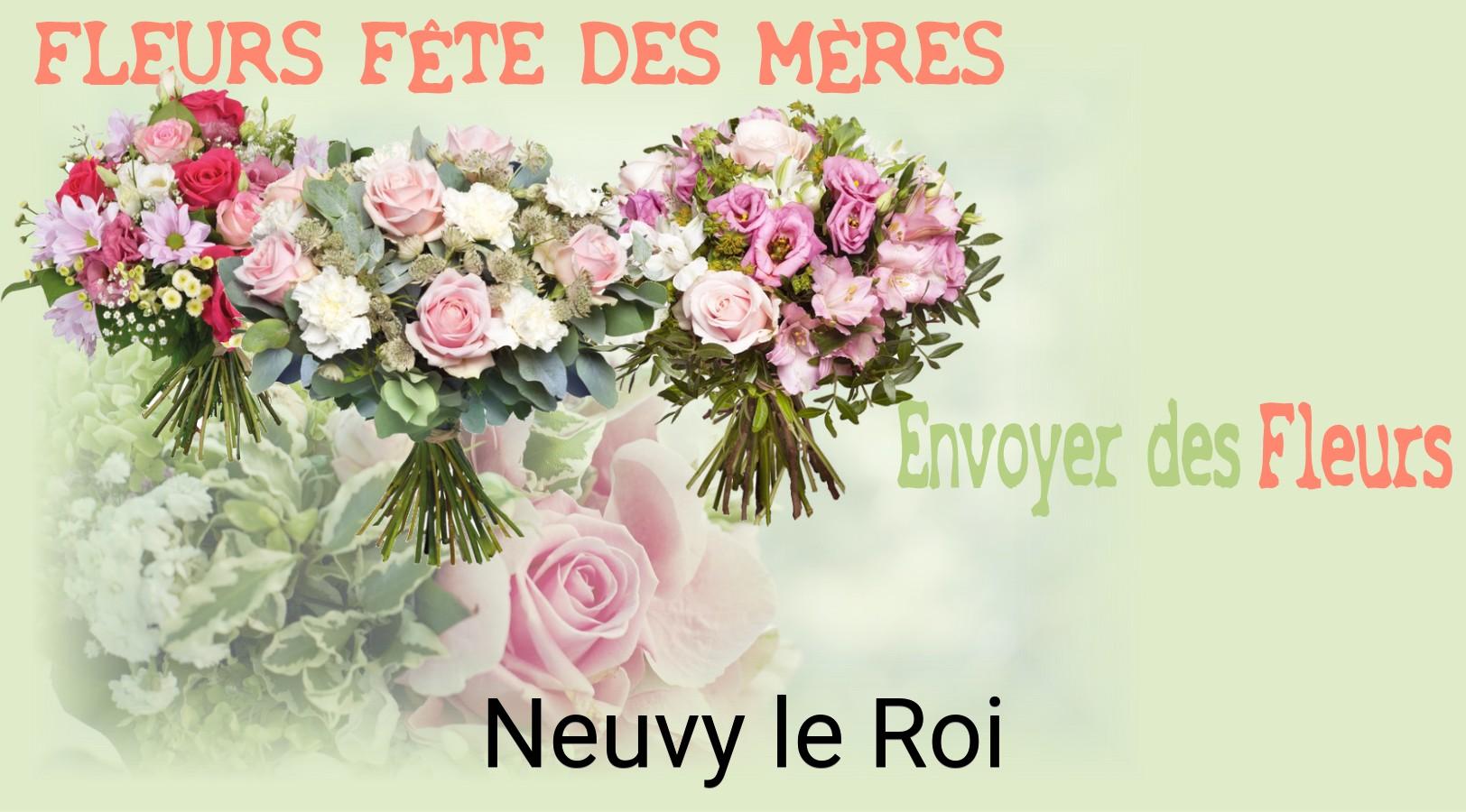 Bouquet de Fête des Mères livré à Neuvy-le-Roi